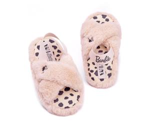 Barbie Slider Slippers | Girls Pink | Official Merch