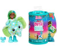 Barbie Small Dolls and Accessories, Cutie Reveal Chelsea Doll with Elephant Plu