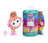 Barbie Cutie Reveal Chelsea Doll with Monkey Plush Costume