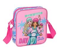 BARBIE - Small Messenger Bag, Children's Bag, Ideal for Children from 5 to 14 Years, Comfortable and Versatile, Quality and Resistance, 16 x 4 x 18 cm