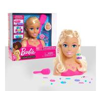Just Play Barbie Small Styling Head Blonde Doll