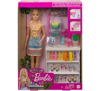Barbie Smoothie Bar Playset with Blonde Barbie Doll