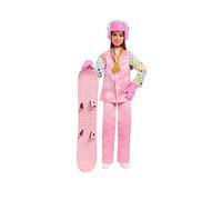 Barbie Snowboarder Doll And Accessories One Colour