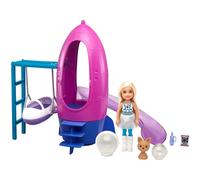 Barbie Space Discovery Chelsea Doll and Rocket Ship