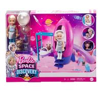 Barbie Space Discovery Chelsea Doll and Rocket Ship [GTW32]