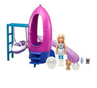 Barbie Space Discovery Chelsea Doll and Rocket Ship