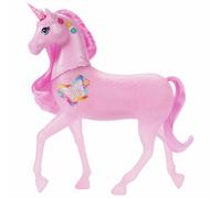 Barbie Sparkle Lights Unicorn Toy with 20 Interactive Lights