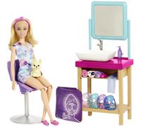 Barbie Sparkle Mask Day Spa play set