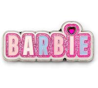 Barbie Sparkly Logo Pin Badge