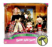 Barbie Special Edition Holiday Sisters Doll Gift Set 1998 Mattel 19809