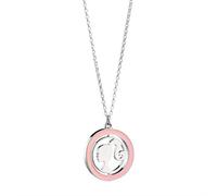 BARBIE SPINNING SILHOUETTE NECKLACE
