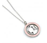 Barbie Spinning Silhouette Necklace BMN00001 - Modern Style | Acotis