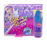 Colour Reveal Peel Doll Playset with Accessories - Fairy
