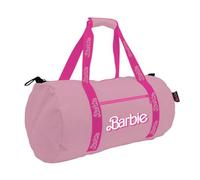 Barbie Sports Bag, Children's Luggage Bag, Accessories, Gift for Girls and Teenagers, pink, Classic