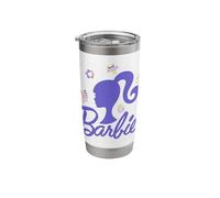 Barbie - Spring Has Sprung Silhouette and Logo Stainless Steel Insulated Tumbler