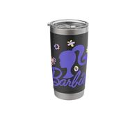 Barbie - Spring Has Sprung Silhouette and Logo Stainless Steel Insulated Tumbler