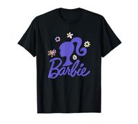 Barbie - Spring Has Sprung Silhouette and Logo T-Shirt