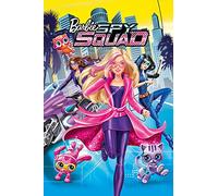 Barbie Spy Squad (2016) Animated Movie Poster Framed or Unframed Glossy Poster (A4-210 × 297 mm Unframed)