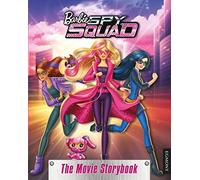 Barbie: Spy Squad Movie Storybook