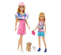 Barbie Stacie To The Rescue Pack 2 Sisters Doll Pink