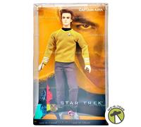 Barbie Star Trek Ken as Captain Kirk Doll Pink Label 2008 Mattel N5502