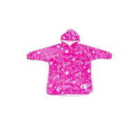 Barbie Stars Hugzee - Wearable Hooded Fleece Blanket Multi