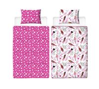 Barbie Stars Reversible Duvet Set Multi Single