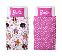 Barbie Stars Reversible Duvet Set | Size: Single Barbie Multicolor Single
