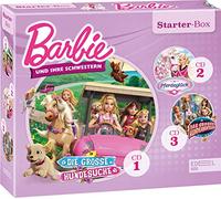 Barbie – Starter-Box Schwestern – CD – Edel