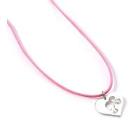 Barbie Sterling Silver Heart Necklace BMSN0029 - Timeless Design - Sterling Silver