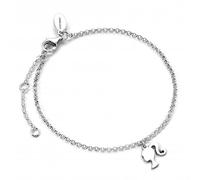 Barbie Sterling Silver Silhouette Bracelet