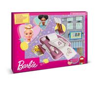 Barbie Sticker Machine By Multiprint - Kids Craft & Stationery Set