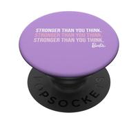 Barbie Stronger Than You Think PopSockets Adhesive PopGrip