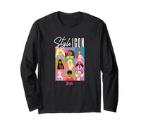 Barbie - Style Icon Grid Long Sleeve T-Shirt