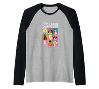 Barbie - Style Icon Grid Raglan Baseball Tee