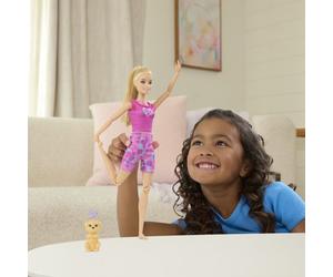 Barbie Style Wellness Meditation Doll