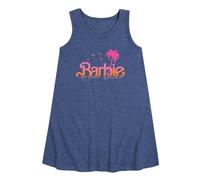 Barbie - Sunset & Palm Trees - Toddler & Toddler Girls A-line Dress