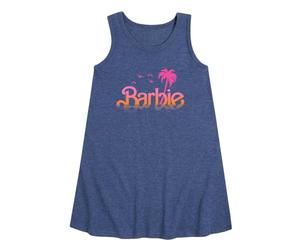 Barbie - Sunset & Palm Trees - Toddler & Toddler Girls A-line Dress