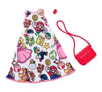 Barbie Super Mario Fashion, White