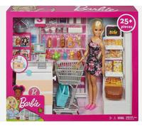 Mattel Games Barbie Doll and Playset