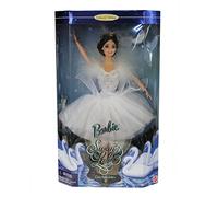 Barbie as the Swan Queen Doll in Swan Lake Classic Ballet Series 1997 Mattel