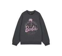 Barbie Sweatshirt (Adult Charcoal) In Grey Grey L