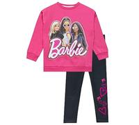 Barbie Sweatshirt And Leggings Set | Co Ord Set | Girls' Outfits & Clothing Sets | Ages 4 to 12 Years| Official Merchandise