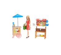 Barbie Sweet Orchard Farm Farmer Doll & Market Playset