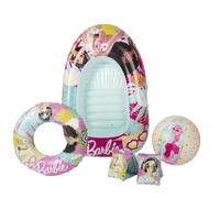 Barbie Swim Set with Inflatable Boat