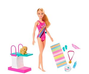 Barbie Swimmer playset