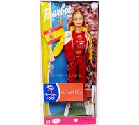 Barbie Sydney 2000 Spanish Olimpica Doll Mattel 1999 #25979 NEW