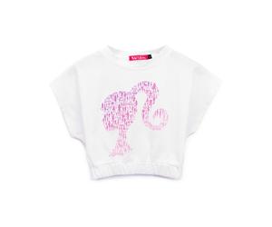 Barbie T-Shirt and Shorts Set | Girls Multicoloured | Official Merch