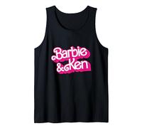 Barbie T-Shirt Barbie & Ken, Many Sizes + Colours Tank Top
