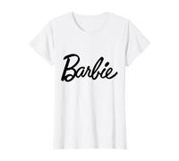 Barbie T-Shirt, Official, Logo, Black, Multiple Colours T-Shirt